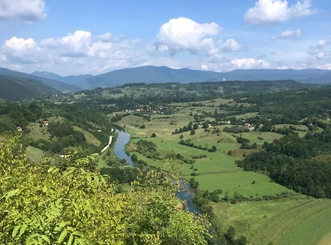 Sokograd Attic 公寓